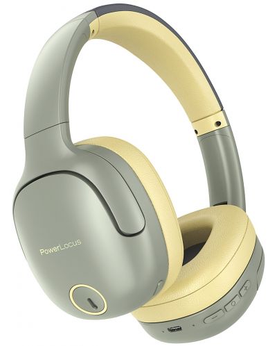 Ασύρματα ακουστικά PowerLocus - P7, Asphalt Grey - 2
