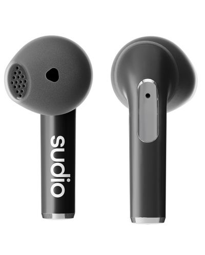 Ασύρματα ακουστικά Sudio - N2, TWS, μαύρο - 5