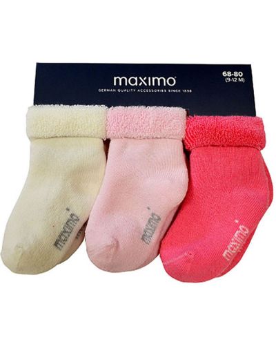 Βρεφικές κάλτσες Maximo -Για κορίτσια - 1