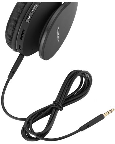 Ασύρματα ακουστικά PowerLocus - P1, μαύρα - 3