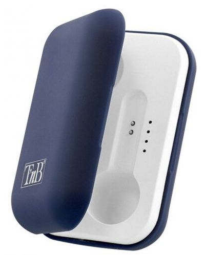 Ασύρματα ακουστικά με μικρόφωνο TNB - Shiny, TWS, μπλε/άσπρα - 2