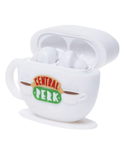 Ασύρματα ακουστικά Warner Bros - Friends Central Perk, TWS, άσπρα - 1