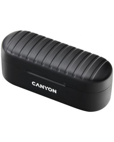 Ασύρματα ακουστικά Canyon - TWS-1, μαύρα - 4