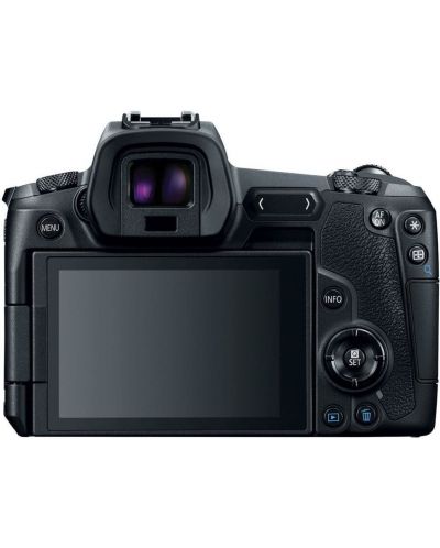 Mirrorless Φωτογραφική μηχανή  Canon - EOS R + RF24-105 f4-7.1,μαύρο   - 3