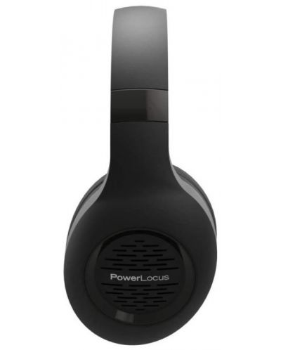 Ασύρματα ακουστικά PowerLocus - P4 Plus, μαύρα - 3