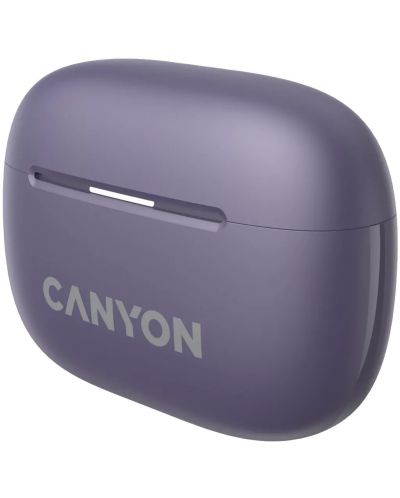 Ασύρματα ακουστικά Canyon - CNS-TWS10, ANC, μωβ - 6