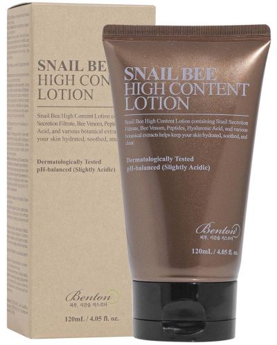 Benton Snail Bee Face lotion High Content, 120 ml - 1