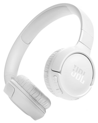 Ασύρματα ακουστικά με μικρόφωνο JBL - Tune 520BT, λευκό - 1