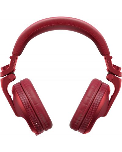 Ασύρματα ακουστικά με μικρόφωνο Pioneer DJ - HDJ-X5BT, κόκκινα - 3