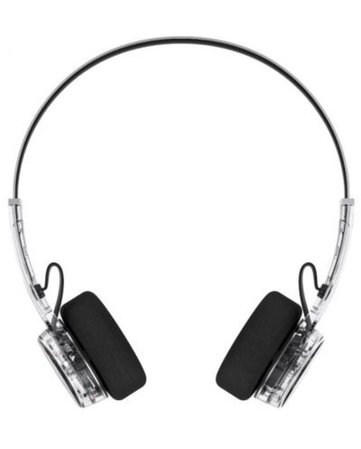 Ασύρματα ακουστικά με μικρόφωνο Defunc - Mondo, διαφανή - 2