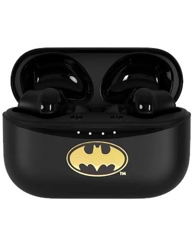 Ασύρματα ακουστικά OTL Technologies - Batman, TWS, μαύρα - 4