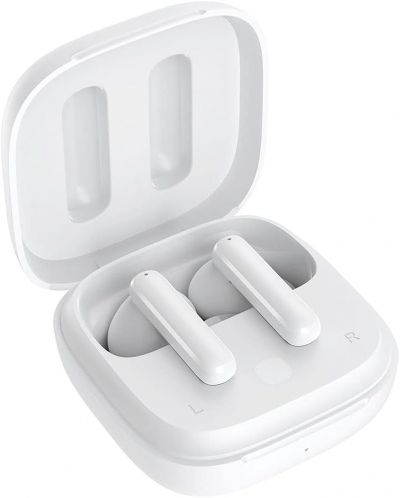 Ασύρματα ακουστικά QCY - T13, TWS, λευκά  - 5