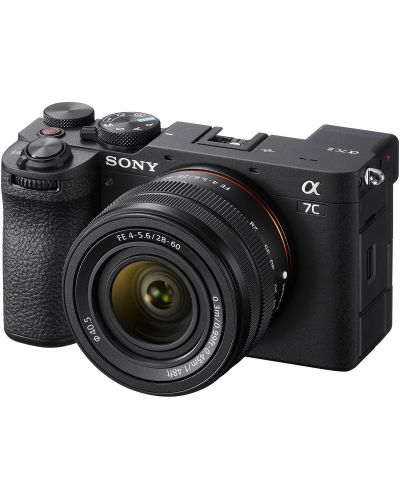 Mirrorless Φωτογραφική Μηχανή  Sony - A7C II, FE 28-60mm, f/4-5.6, Black - 1