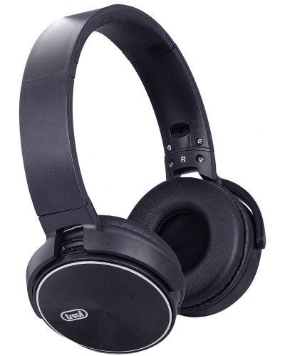 Ασύρματα ακουστικά με μικρόφωνο Trevi - DJ 12E50 BT, μαύρα - 2