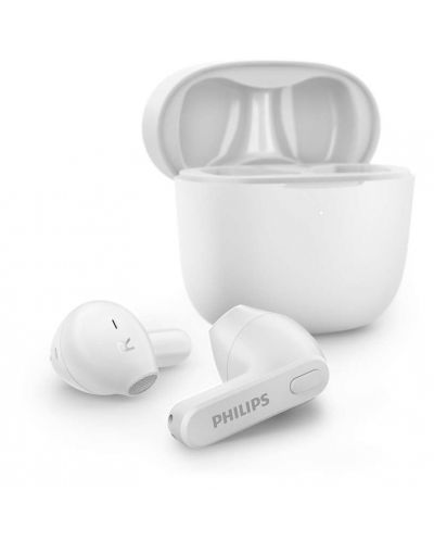 Ασύρματα ακουστικά Philips - TAT2236WT/00, TWS, λευκά  - 2