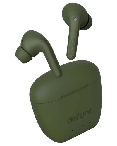Ασύρματα ακουστικά  Defunc - True Audio, TWS, πράσινο - 1