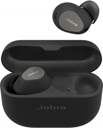 Ασύρματα ακουστικά Jabra - Elite 10, TWS, ANC, Titanium Black - 1