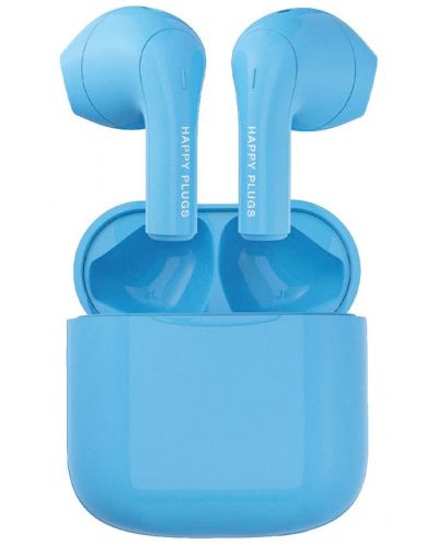 Ασύρματα ακουστικά  Happy Plugs - Joy, TWS, μπλε  - 4