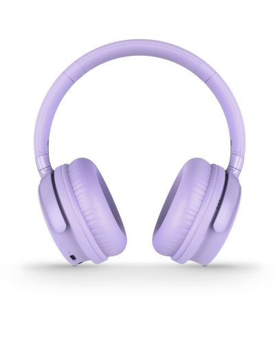 Ασύρματα ακουστικά Energy Sistem - Wireless Style 3, Lavender - 2