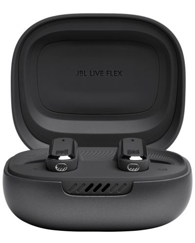Ασύρματα ακουστικά JBL - Live Flex, TWS, ANC, μαύρα  - 2