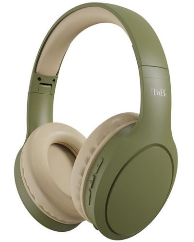 Ασύρματα ακουστικά  T'nB - Tonality,πράσινο - 1