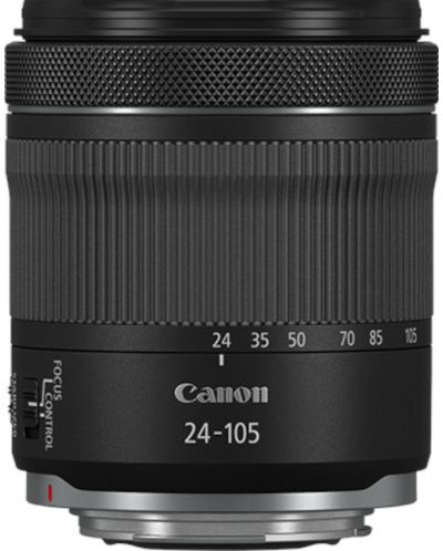 Mirrorless Φωτογραφική μηχανή  Canon - EOS R + RF24-105 f4-7.1,μαύρο   - 5