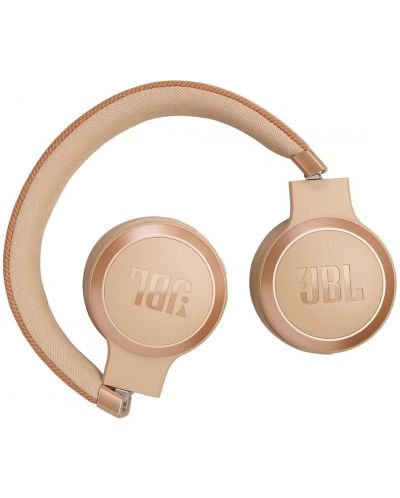 Ασύρματα ακουστικά JBL - Live 670NC, ANC, Sandstone - 5