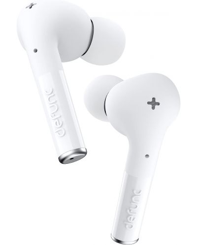 Ασύρματα ακουστικά  Defunc - True Entertainment, TWS, λευκό - 3