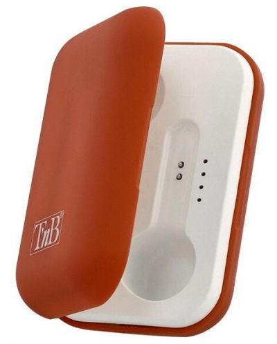 Ασύρματα ακουστικά με μικρόφωνο TNB - Shiny, TWS, κόκκινα/άσπρα - 2