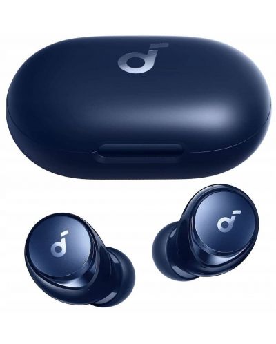 Ασύρματα ακουστικά Anker - Soundcore Space A40, TWS, ANC, Μπλε - 3