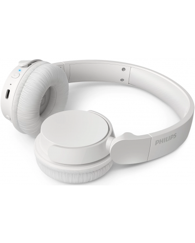 Ασύρματα ακουστικά Philips - TAH4209WT/00, Bluetooth, άσπρα  - 3