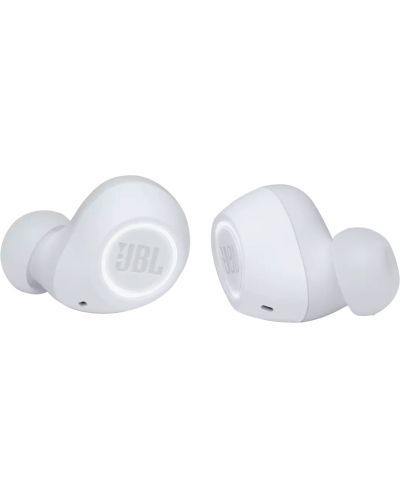 Ασύρματα ακουστικά με μικρόφωνο JBL - FREE II, TWS, λευκά - 4