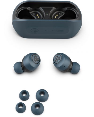 Ασύρματα ακουστικά με μικρόφωνο JLab - GO Air, TWS, μπλε/μαύρα - 5