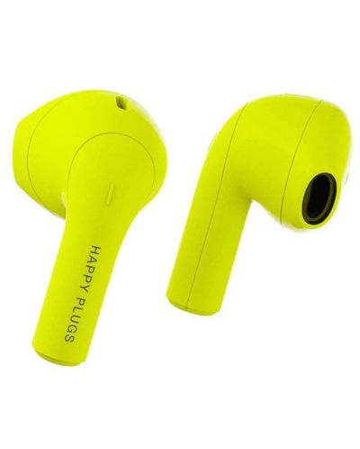 Ασύρματα ακουστικά  Happy Plugs - Joy, TWS, κίτρινο - 6