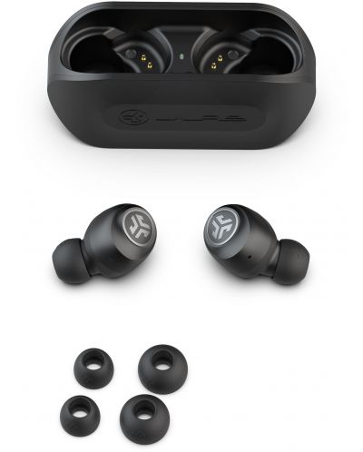 Ασύρματα ακουστικά με μικρόφωνο JLab - GO Air, TWS, μαύρα - 5