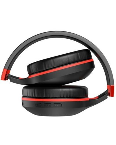 Ασύρματα ακουστικά PowerLocus - P4 Plus, κόκκινο/μαύρο - 7