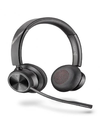 Ασύρματα ακουστικά με μικρόφωνο Poly - Savi 7320 Office, S7320-M CD, μαύρο - 1