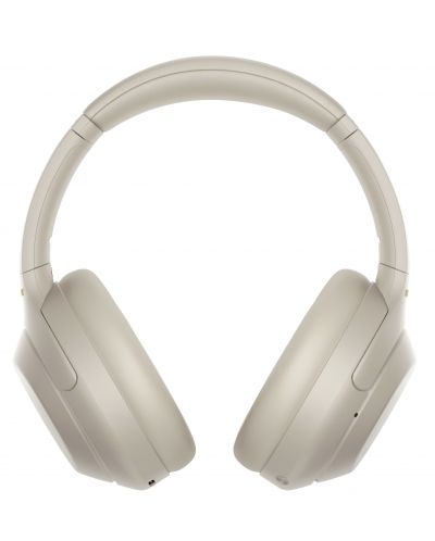 Ασύρματα ακουστικά Sony - WH-1000XM4, ANC, ασημί - 2