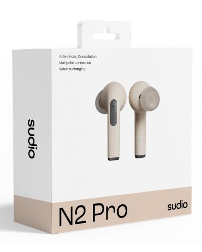 Ασύρματα ακουστικά Sudio - N2 Pro, TWS, ANC, μπλε - 5