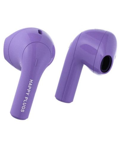 Ασύρματα ακουστικά  Happy Plugs - Joy, TWS,μωβ - 6