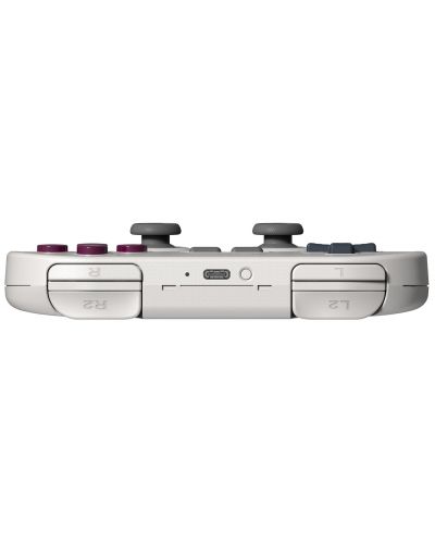 Ασύρματο χειριστήριο 8BitDo - SN30 Pro, Hall Effect Edition, G Classic, White (Nintendo Switch/PC) - 3