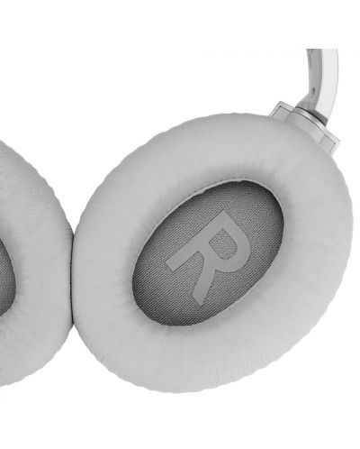 Ασύρματα ακουστικά με μικρόφωνο  PowerLocus - CD, ANC,ασημί - 6