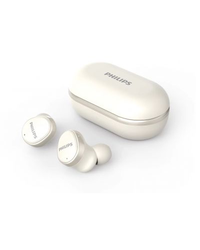 Ασύρματα ακουστικά  Philips - TAT4556WT/00, TWS, ANC, άσπρα - 1