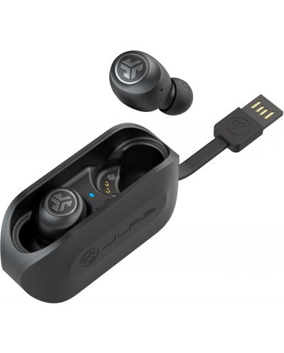 Ασύρματα ακουστικά με μικρόφωνο JLab - GO Air, TWS, μαύρα - 2
