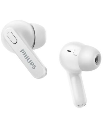 Ασύρματα ακουστικά Philips - TAT2206WT/00, TWS, άσπρα - 2