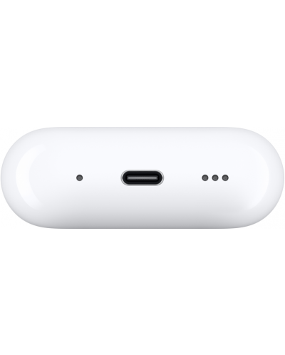 Ασύρματα ακουστικά Apple - AirPods Pro 2nd Gen USB-C, TWS, ANC, λευκά  - 5