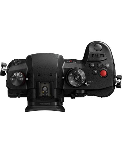 Φωτογραφική μηχανή Mirrorless Panasonic - Lumix G GH5 II, 12-60mm, Black - 6