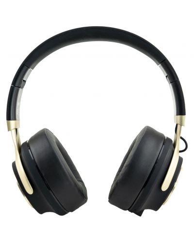 Ασύρματα ακουστικά PowerLocus - P3, μαύρα/χρυσά - 3
