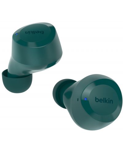 Ασύρματα ακουστικά Belkin - SoundForm Bolt, TWS, πράσινο - 1