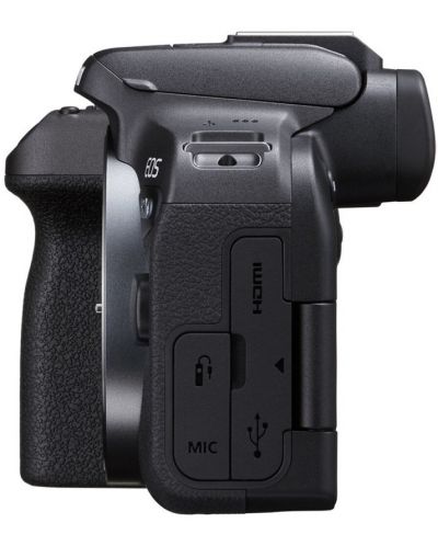 Φωτογραφική μηχανή Mirrorless Canon - EOS R10, προσαρμογέας Canon - EF-EOS R - 4